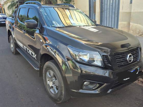 NISSAN FRONTIER 2.3 16V TURBO DIESEL ATTACK CD 4X4 AUTOMÁTICO NISSAN FRONTIER 2.3 16V TURBO DIESEL ATTACK CD 4X4 AUTOMÁTICO
